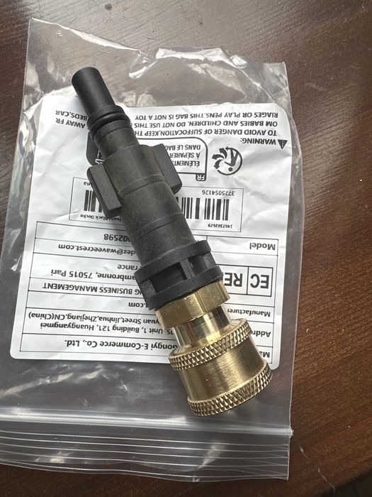 Mufa adaptor aparat spalat cu presiune Stanley