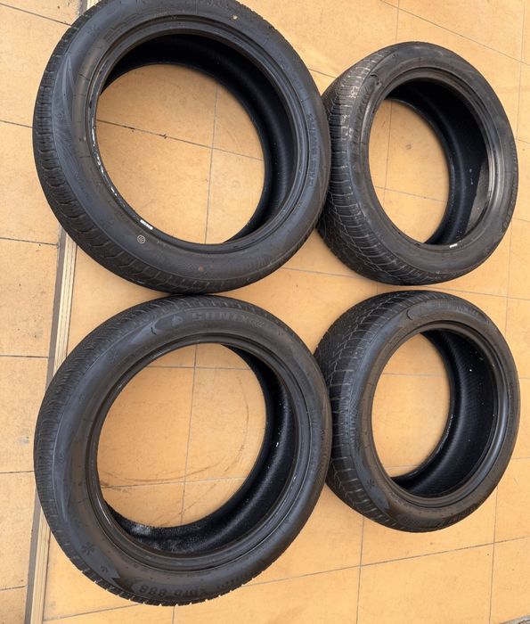 Vand set anvelope iarna 235/50/19