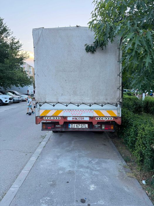 Vând dubă 3,5 tone