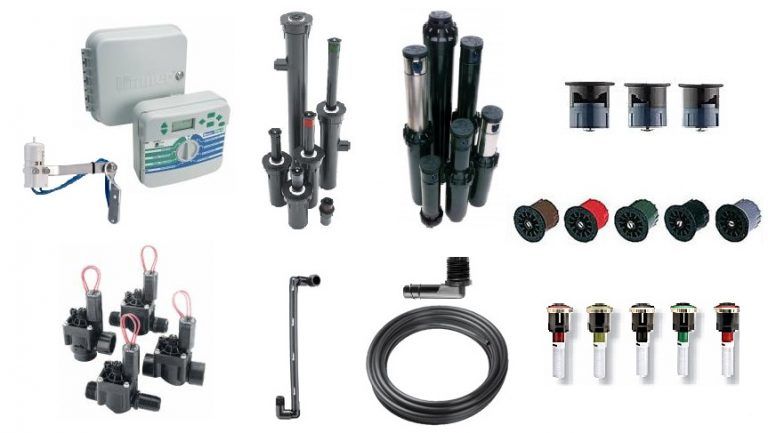 Дождеватель Слинклер Hunter Автополив Хантер