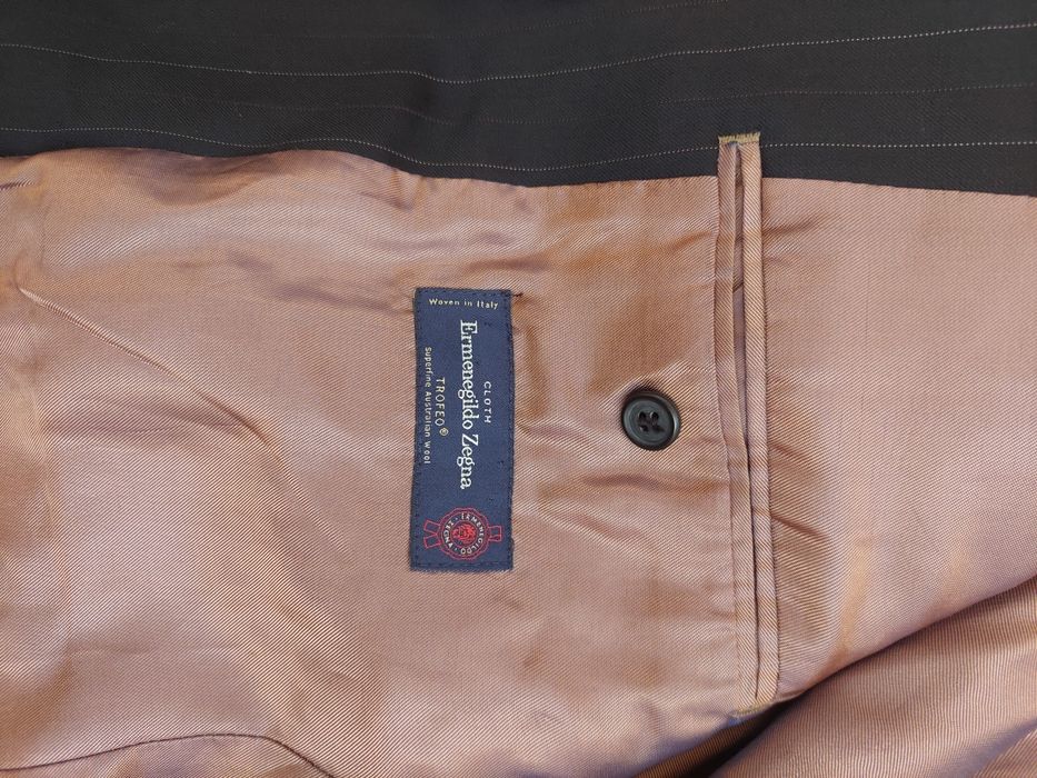 Ermenegildo Zegna Made in Italy 100% вълна-размер L(52R)
