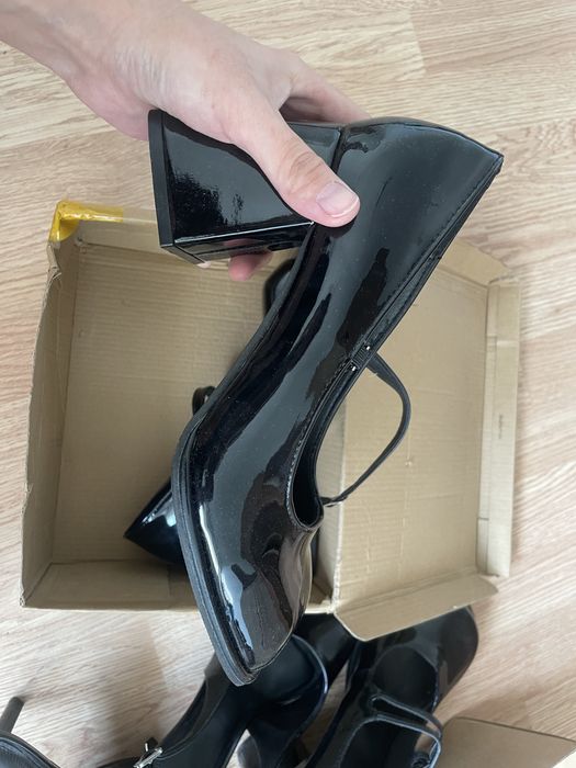 Туфли мэри джейн новые