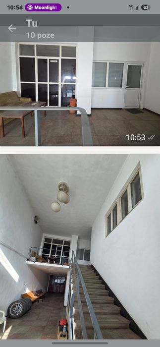 Hala +anexa hala + birouri de inchiriat Targoviste