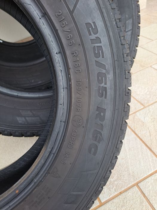 Anvelope Iarna  215/65 R16C Pirelli Carier M+S