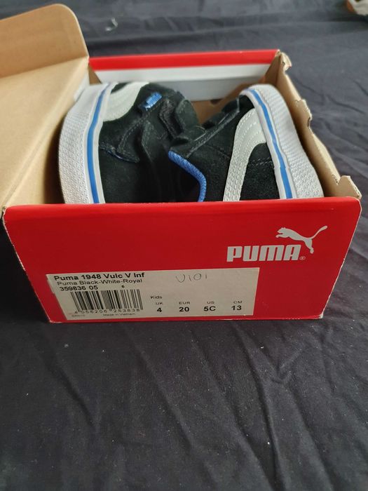 Adidasi copii Puma 20 - noi