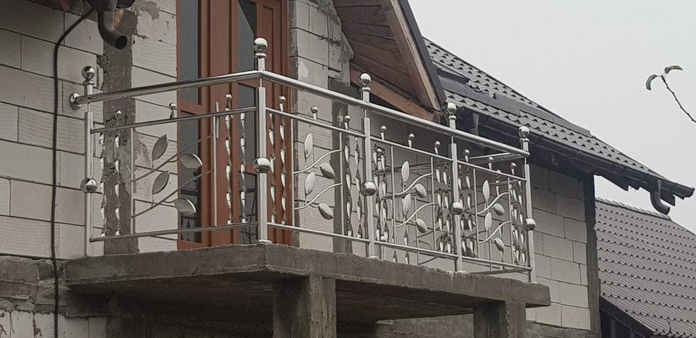 Balustrade din Inox