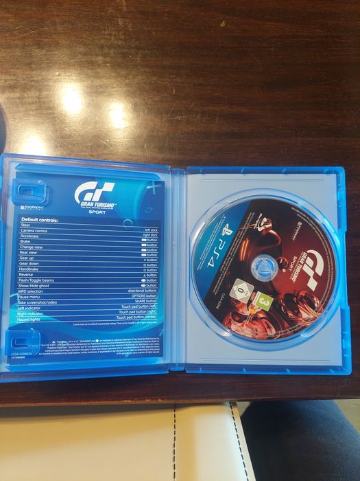 Gran turismo ps4