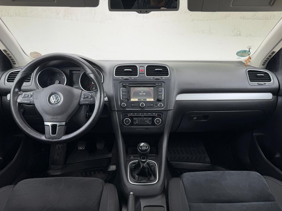 Vw Golf 6 2.0 Diesel Panoramic Proprietar