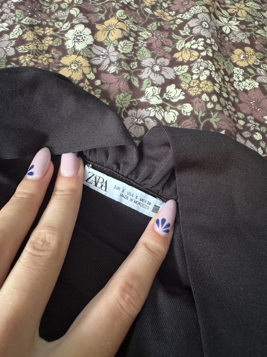 Черно боди ZARA размер S