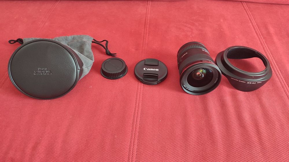 Obiectiv canon ultrasonic 17-40 mm  F4.0