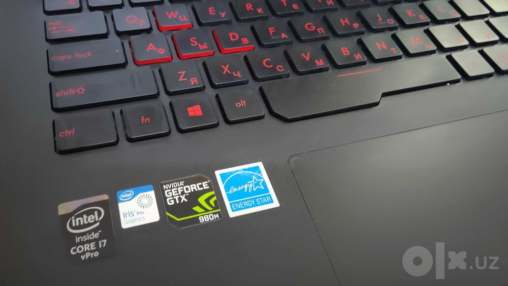 Ноутбук ASUS ROG G751