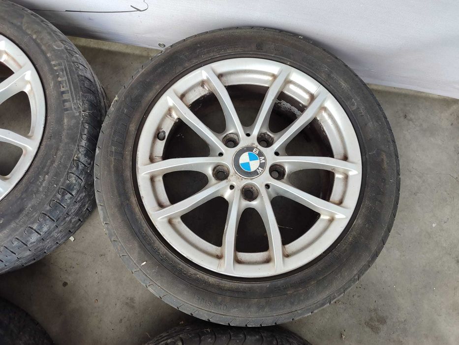 Set 4 Jante aliaj R16 5x120 205/55R16 91V BMW 1 F20 F21 7JX15H21S40 2014 / [2011-2019] / (12I)