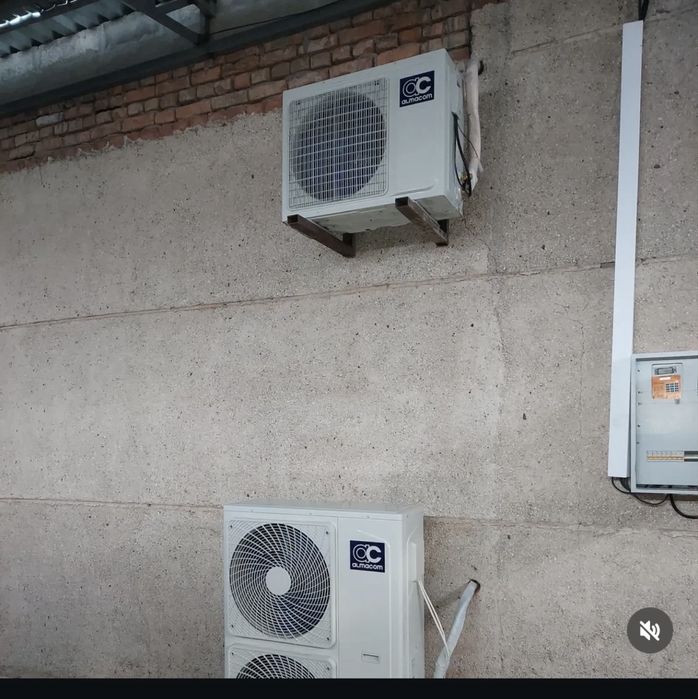 Установка кондиционеров