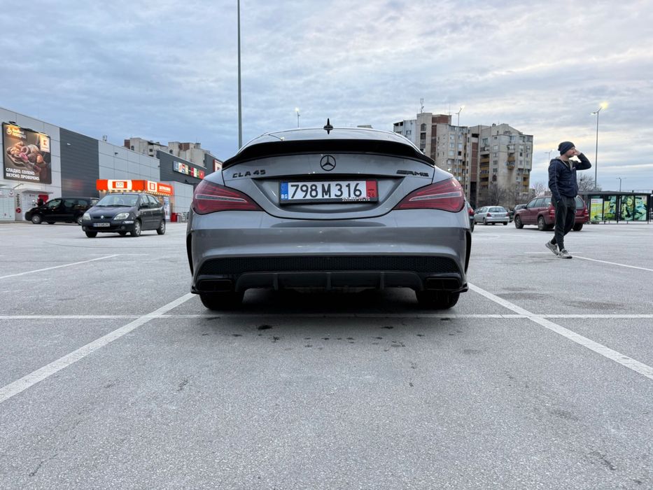 Mercedes-Benz CLA 45 AMG 4MATIC панорама 19 AMG  ЛИЗИНГ