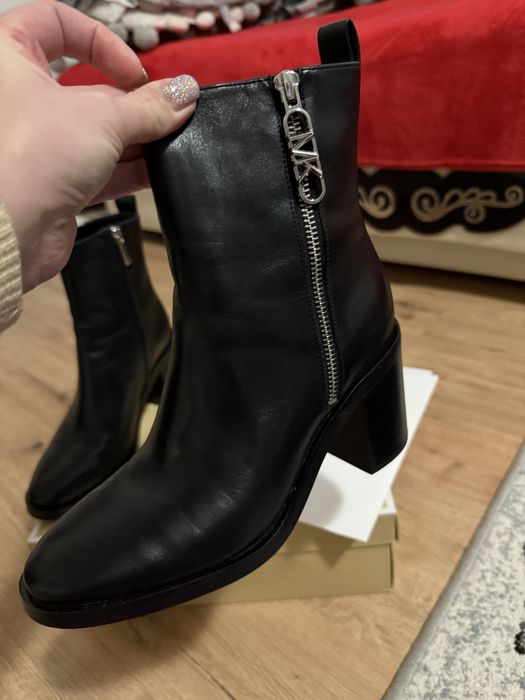 Botine Michael Kors piele