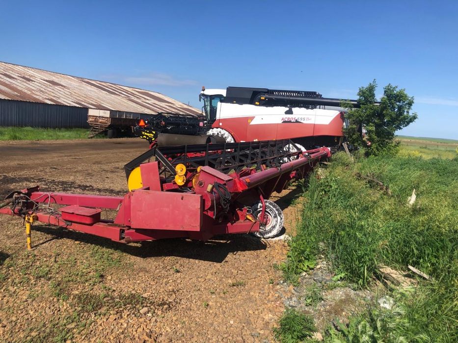 Продам свальную жатку Палесье