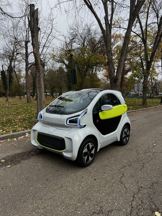 XOV YOYO Categoria permis 16 ani 100% Electric 21 cp Autonomie 150 km