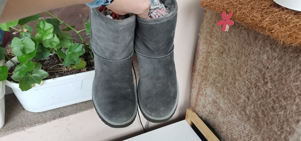 Боти Superfit 37.5 Естествен велур