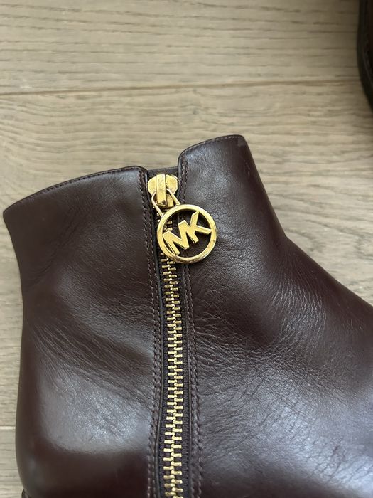 Ghete din piele Michael Kors
