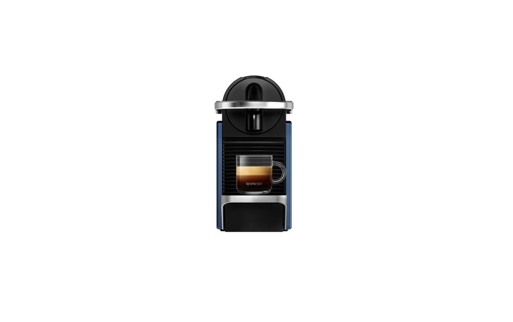 Капсульная кофемашина Nespresso pixie Dark Blue