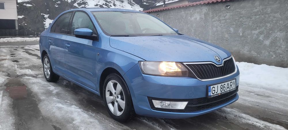 Vind skoda rapid
