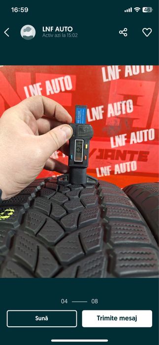 Firestone Winterhawk3 205 60 16 | o bucata