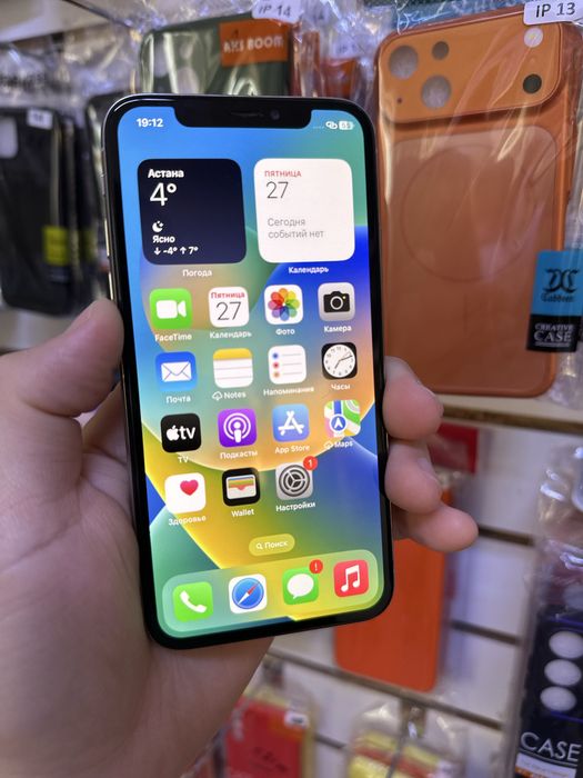 Айфон Х 256гб емк 100