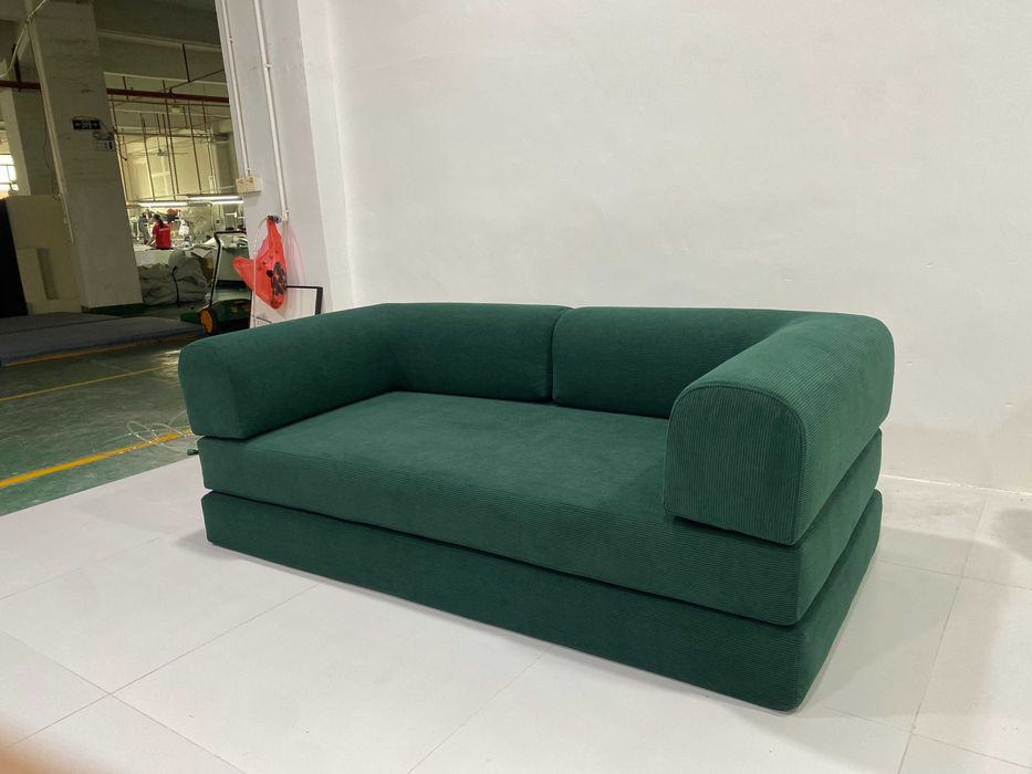 Компресиран, ортопедичен диван Forest tales, размер 2000х1000х700 мм