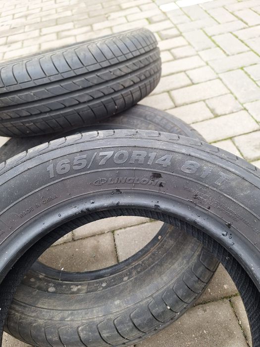 Vând cauciucuri vara și all season 14"