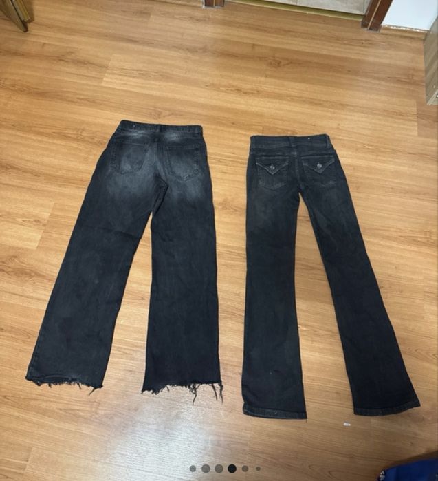 promotie doua perechi pantaloni 34-32 , baggy si evazati