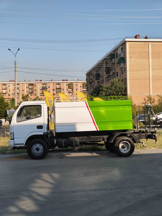 Vodovoz suv mashina 5 tonna yangi - yo'l yuvish, водовоз, sug'orish