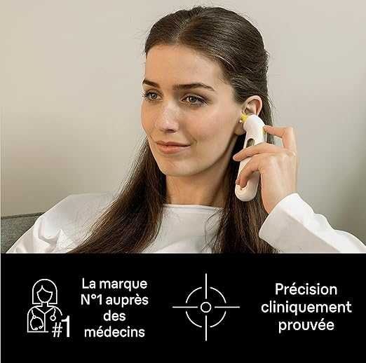 Ушен инфрачервен термометър за ухо Braun ThermoScan 3 IRT3030