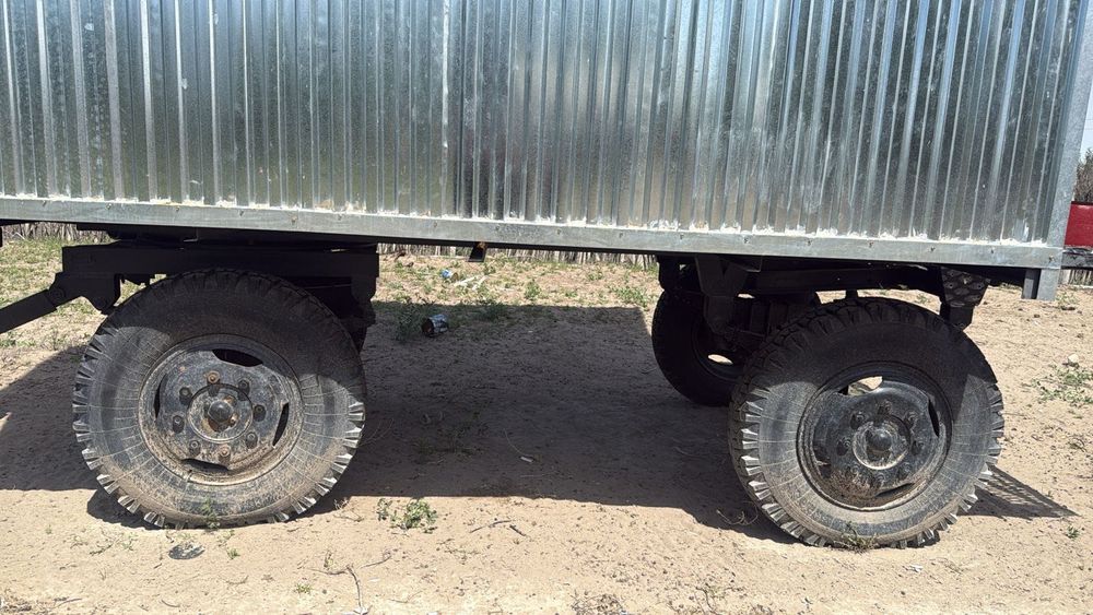 Вагончик на колесах