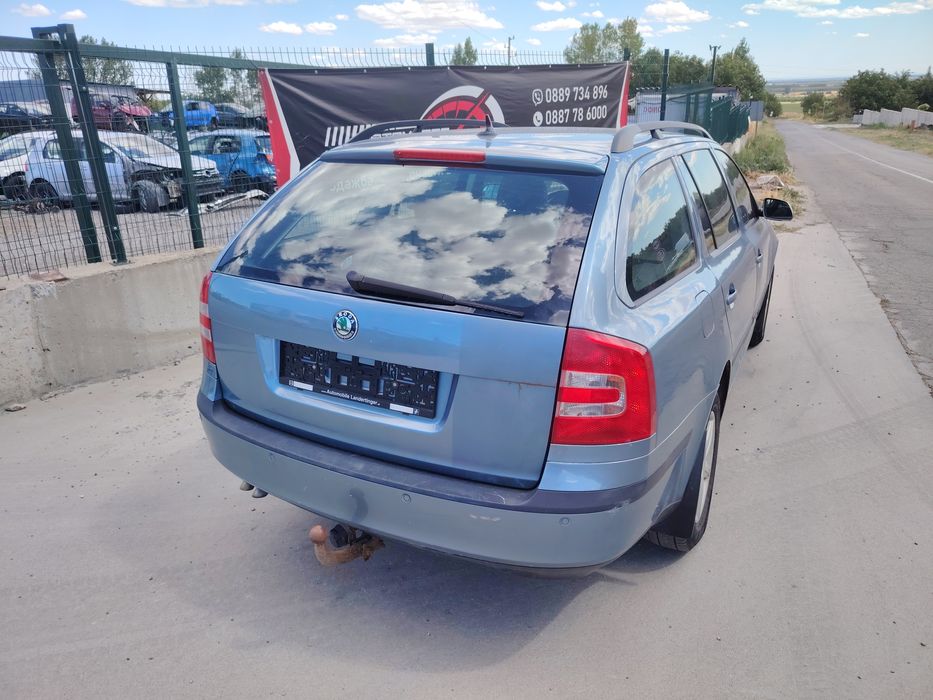 Шкода Октавия 2 1.9 тди 4х4 / Skoda Octavia 2 1.9 tdi BLS НА ЧАСТИ