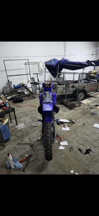Yamaha YZ 125 Big Bore