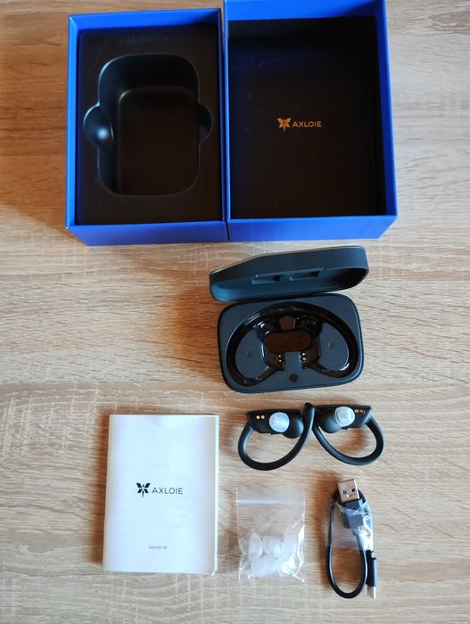 Axloie S6 безжични слушалки