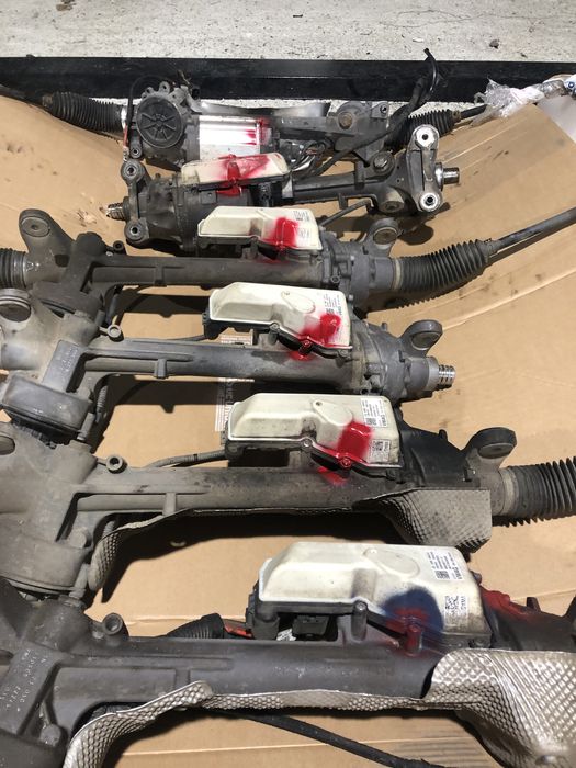 Caseta de directie vw tiguan cu garantie 1 an