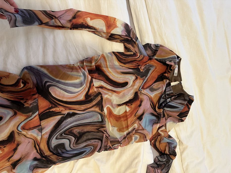 Дълга рокля над глезене