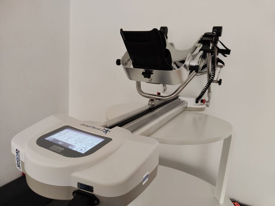 Închiriere aparat mobilizare genunchi Ortoflex L2, kinetec, artromot