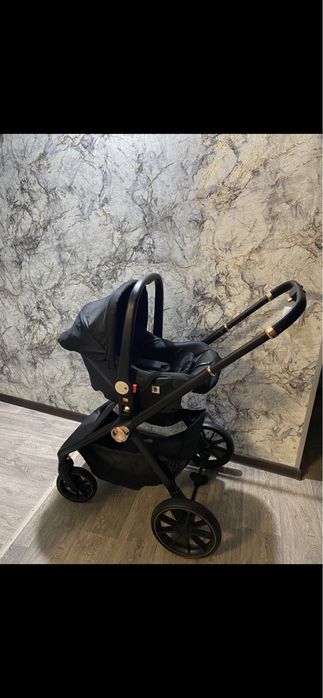 Коляска детская 3в1. New lux