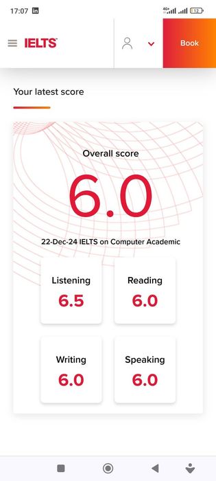 Профессионал инглиз тили устоз IELTS SP 7.5