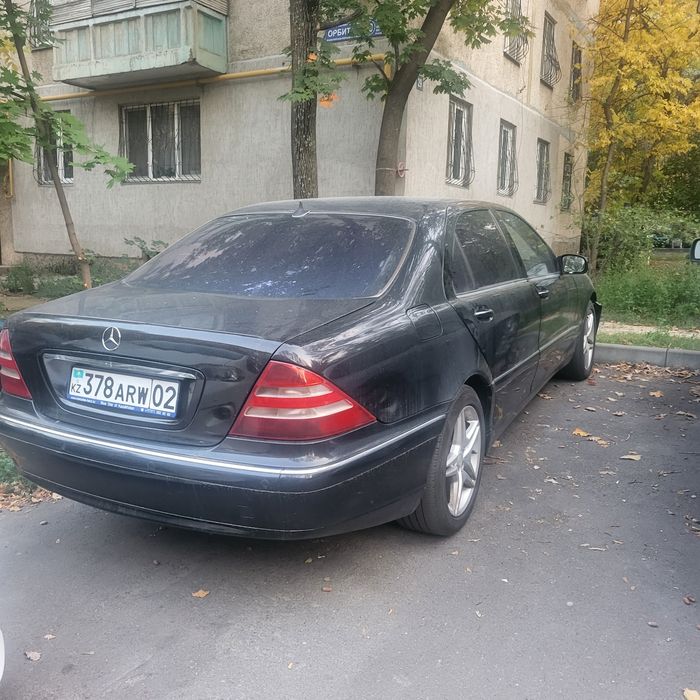 Мерс бенз срочно