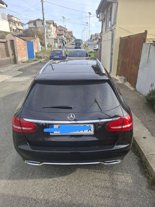 MERCEDES W205 4matic 360° печка