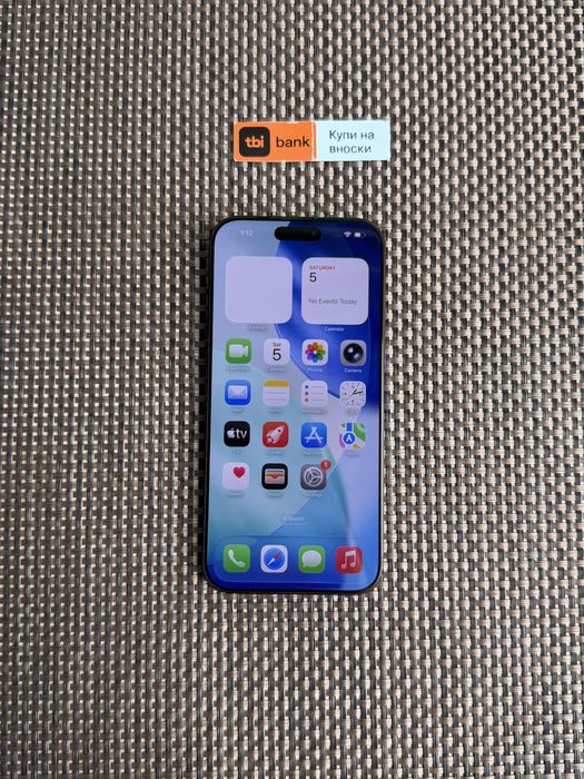 512* iPhone 16 pro max* 30€/м Black Titanium айфон 16 про Макс черен
