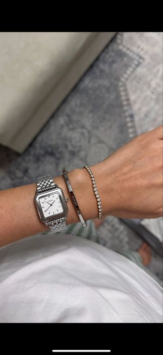 Часы burker macy silver