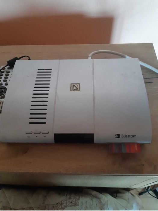 Булсатком- приемник с кабел, карта и дистанционно