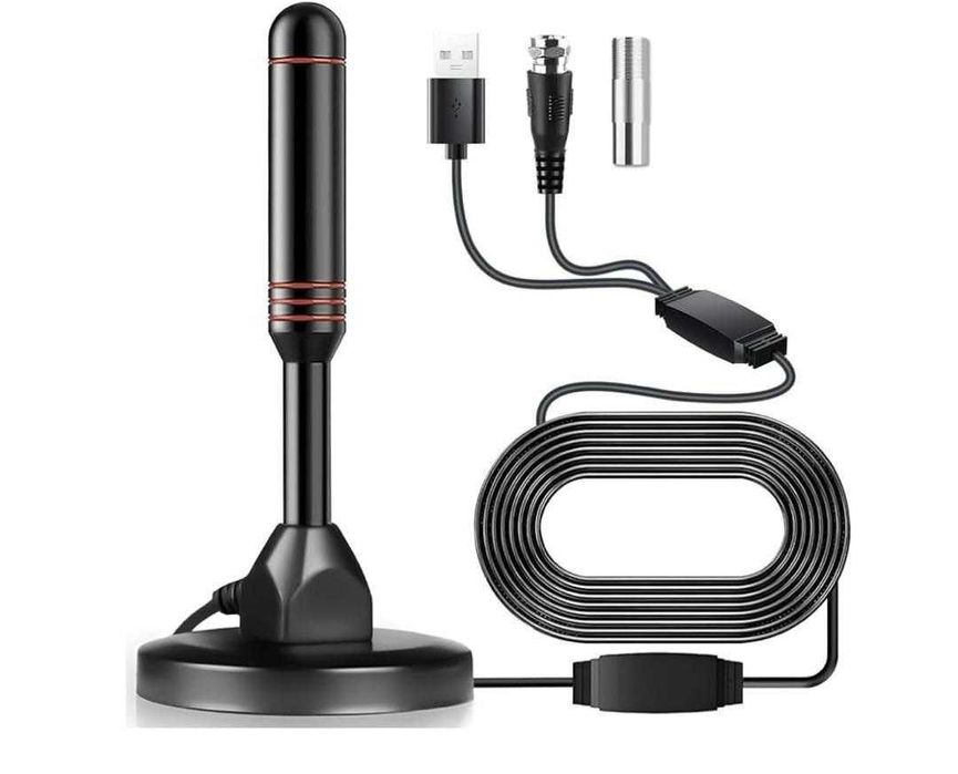 Стайна антена с вграден усилвател за цифрова телевизия