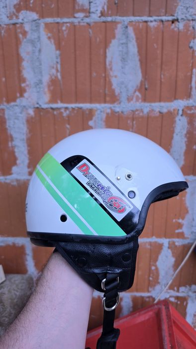 Casca moto model oldschool marimea XL