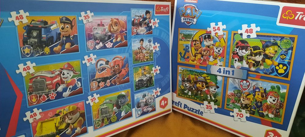 Doua seturi puzzle