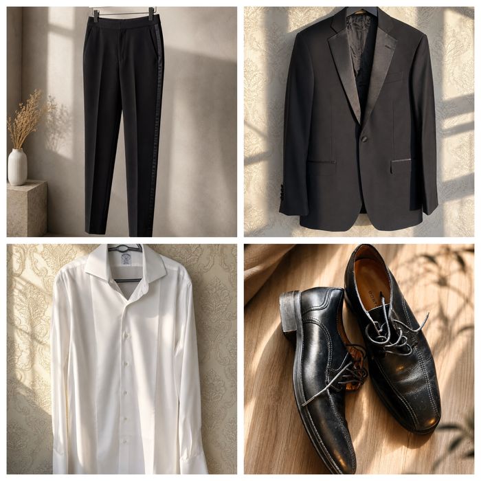 Костюм новый смокинг Египет Brooks Brothers